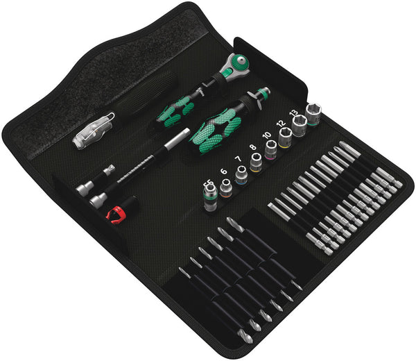 Wera 05135928001 Kraftform Kompakt M 1 Metal, 39 pieces