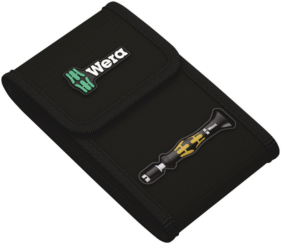 Wera 05073670001 Kraftform Kompakt Micro 11 ESD 1, 11 pieces