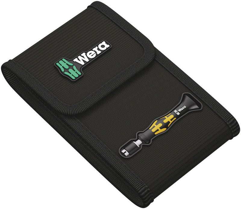 Wera 05135973001 Kraftform Kompakt Micro 21 ESD 1, 21 pieces