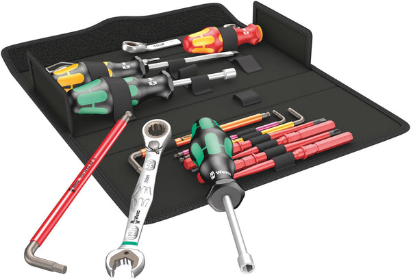 Wera 05136026001 Kraftform Kompakt SH 2 PlumbKit, 15 pieces