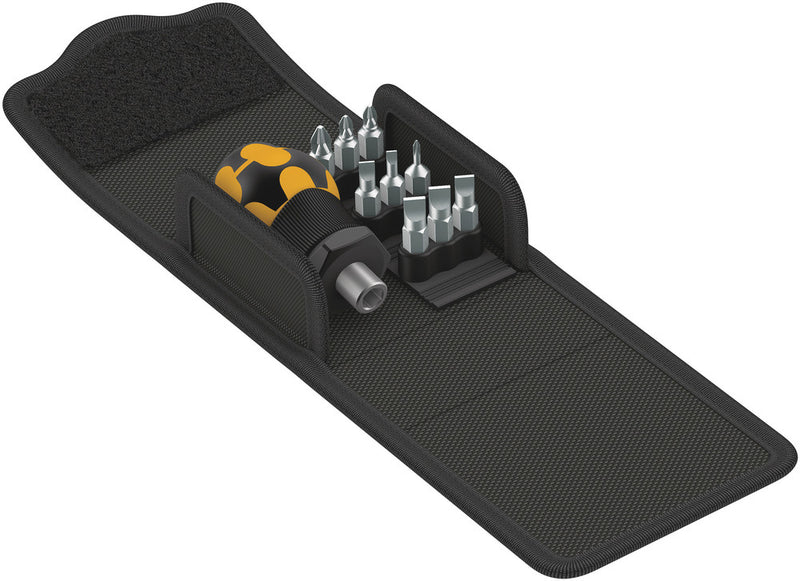 Wera 05057472001 Kraftform Kompakt Stubby ESD 1, 10 pieces
