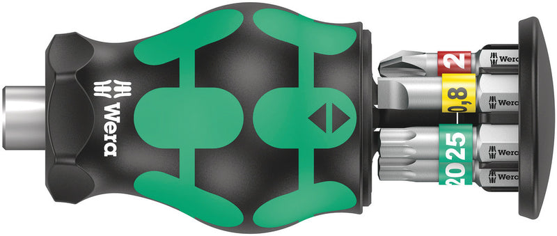 Wera 05008873001 Kraftform Kompakt Stubby magazine 1, 6 pieces