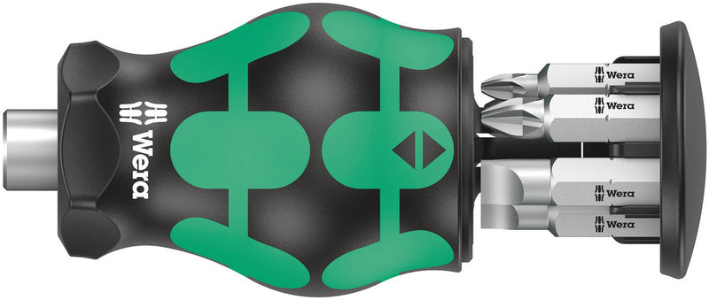 Wera 05008877001 Kraftform Kompakt Stubby magazine 4, 6 pieces