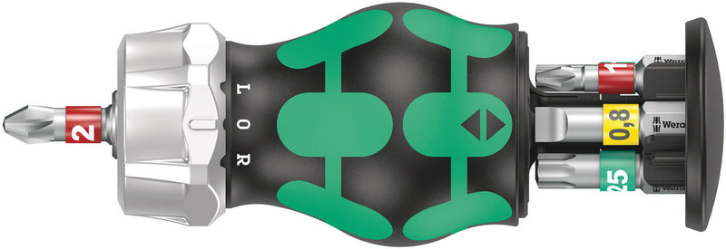Wera 05008883001 Kraftform Kompakt Stubby magazine RA 1, 6 pieces