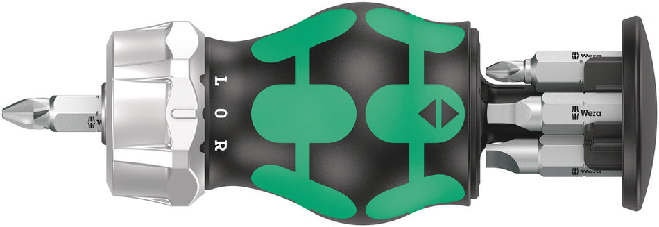 Wera 05008886001 Kraftform Kompakt Stubby magazine RA 4, 6 pieces
