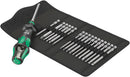 Wera 05057483001 Kraftform Kompakt Turbo Imperial 1, 19 pieces