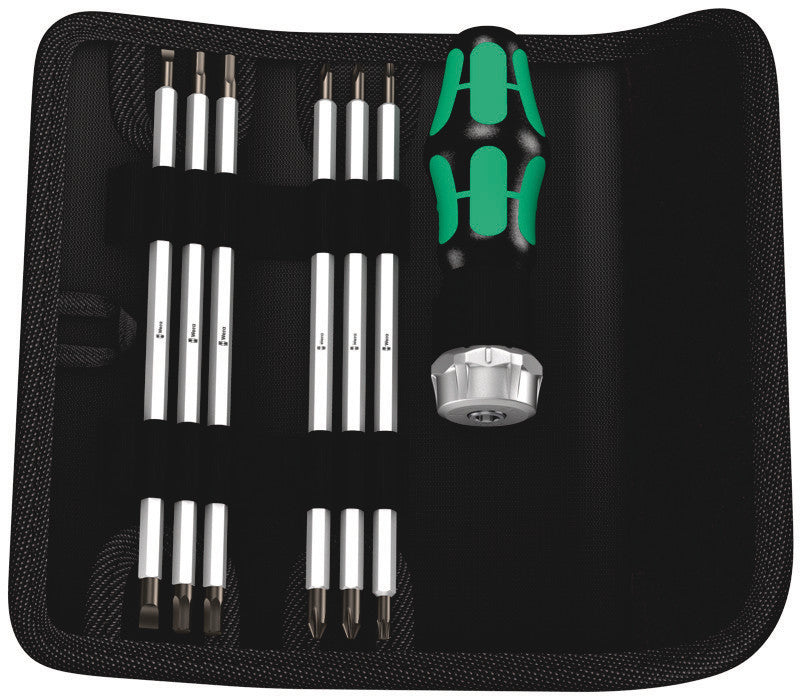 Wera 05073665001 Kraftform Kompakt Vario RA SB, 7 pieces