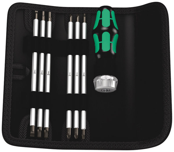Wera 05073665001 Kraftform Kompakt Vario RA SB, 7 pieces
