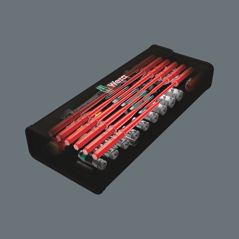 Wera 05135870001 Kraftform Kompakt W 2 Maintenance, 35 pieces