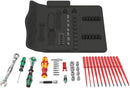 Wera 05135871001 Kraftform Kompakt W Imperial 1 Maintenance, 35 pieces