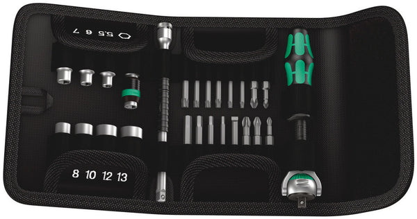 Wera 05051045001 Kraftform Kompakt Zyklop Speed, 26 pieces