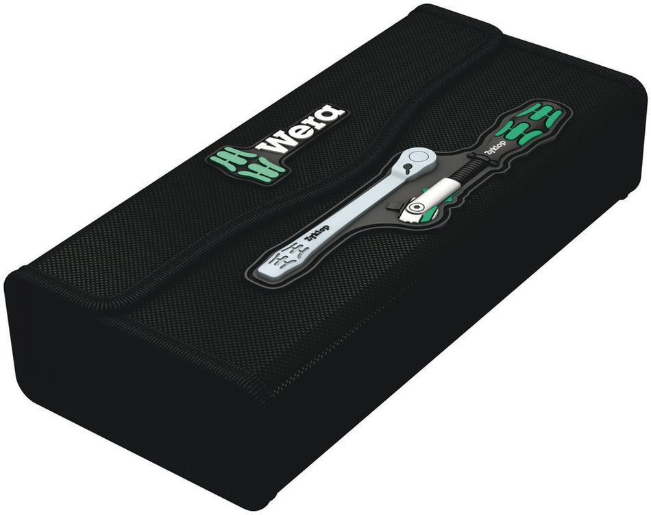 Wera 05135949001 Kraftform Kompakt Zyklop MS1 Metal/Speed 1/4", 8 pieces
