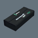 Wera 05135949001 Kraftform Kompakt Zyklop MS1 Metal/Speed 1/4", 8 pieces