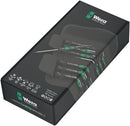 Wera 05073675001 Kraftform Micro 12 Universal 1 screwdriver set for electronic applications, 12 pieces