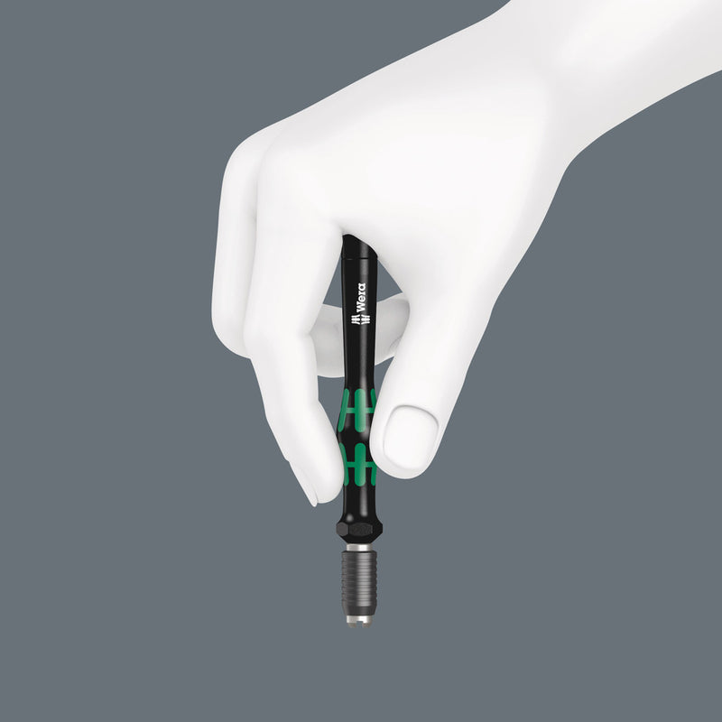 Wera 05051276001 1013 Kraftform Micro Bitholding screwdriver, 97 mm