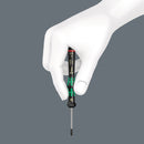 Wera 05117993001 2035 Screwdriver for slotted screws for electronic applications, 0.30 x 1.8 x 40 mm