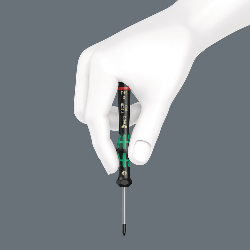 Wera 05073677001 Kraftform Micro 12 Electronics 1 Screwdriver set for electronic applications, 12 pieces