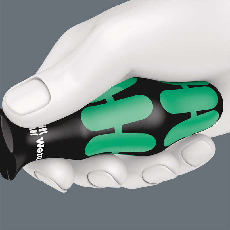 Wera 05347736002 335/350/355/4 Screwdriver set Kraftform Plus Lasertip 200 mm-long blades, 4 pieces
