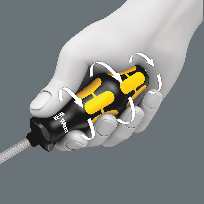 Wera 05017052001 918 SPZ Screwdriver for Pozidriv screws, PZ 2 x 100 mm
