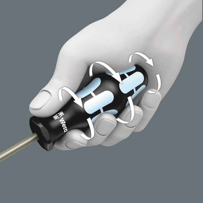 Wera 05032071002 3368 Screwdriver for square socket screws, stainless,