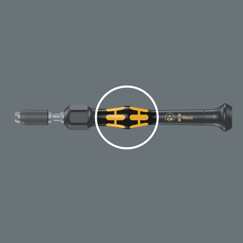 Wera 05074804001 1430 Kraftform Micro ESD adjustable torque screwdrivers (0.02-0.11 Nm) with quick-release chuck, 1431 ESD x 0.05-0.11 Nm