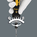 Wera 05074786001 Series 7400 Kraftform ESD adjustable torque screwdrivers (0.1-1.0 Nm), 7435 ESD x 0.10-0.34 Nm