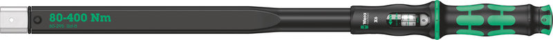 Wera 05075656001 Click-Torque X 6 torque wrench for insert tools, 80-400 Nm, 14x18 x 80-400 Nm