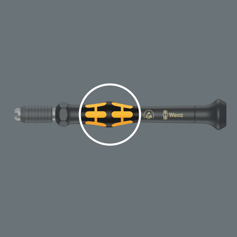 Wera 05073671001 Kraftform Kompakt Micro 20 ESD 1, 20 pieces