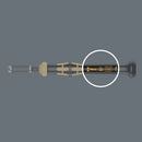 Wera 05074810001 1460 ESD Kraftform Micro pre-set adjustable torque screwdrivers (0.02-0.11 Nm) with quick-release chuck, 1461 ESD x 0.050 Nm