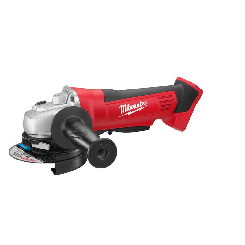 Milwaukee 4933411210 HD18 AG-115-0 115MM Angle Grinder with Paddle Switch Body Only