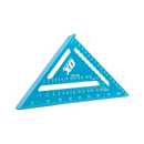 OX Tools P506518+P506530 180/300mm Pro Aluminium Rafters Square Metric