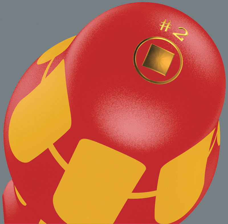 Wera 05100024001 168 i SB VDE Insulated screwdriver for square socket head screws,