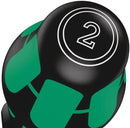 Wera 05009310001 355 PZ Screwdriver for Pozidriv screws, PZ 1 x 80 mm