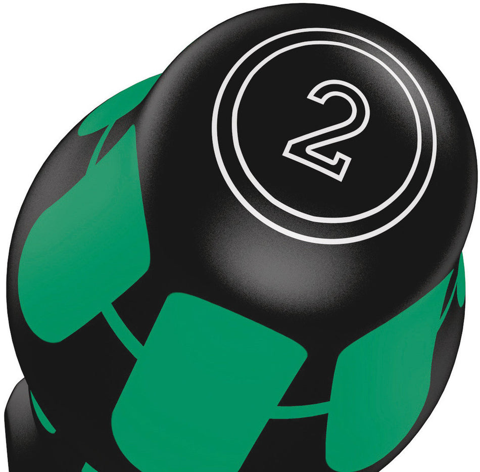 Wera 05009341001 355 SK PZ Screwdriver for Pozidriv screws, PZ 1 x 80 mm