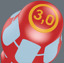 Wera 05022729001 3160 i VDE Insulated screwdriver for slotted screws, stainless, 0.5 x 3 x 80 mm