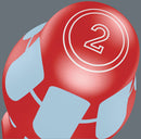 Wera 05022733001 3162 i PH VDE Insulated screwdriver for Phillips screws, stainless, PH 1 x 80 mm