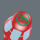 Wera 05022765001 3167 i VDE-insulated TORXÃ‚Â® screwdriver, stainless steel, TX 25 x 100 mm