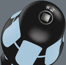 Wera 05032071002 3368 Screwdriver for square socket screws, stainless,