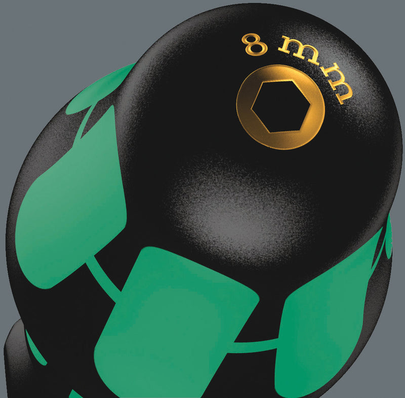 Wera 05029461001 395 HO Nutdriver, 5.5 x 90 mm