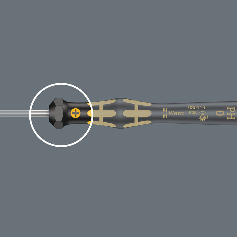 Wera 05030135001 1567 IPR TORX PLUSÃ‚Â® ESD screwdriver, 1 IPR x 40 mm