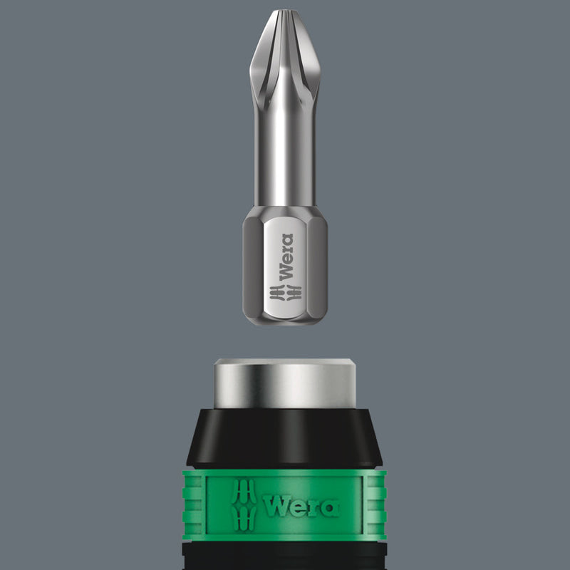 Wera 05074790010 Series 7400 Kraftform torque screwdrivers with a customised factory pre-set measurement value, handle size 89 mm, 7450 x 0.1-0.34 Nm