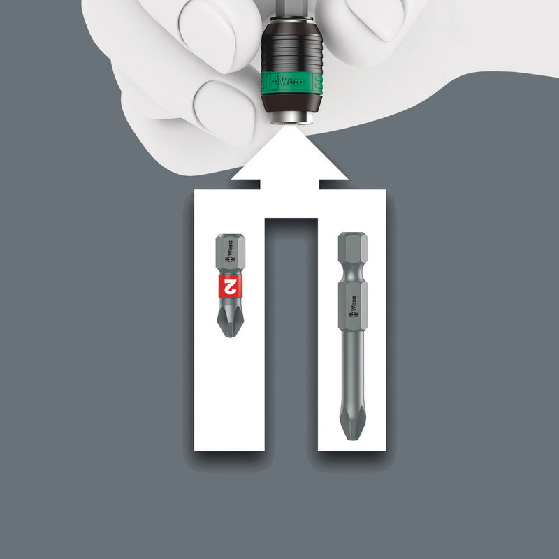 Wera 05074790010 Series 7400 Kraftform torque screwdrivers with a customised factory pre-set measurement value, handle size 89 mm, 7450 x 0.1-0.34 Nm