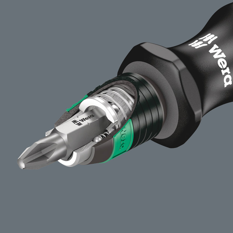 Wera 05051025001 Kraftform Kompakt 26 with pouch, 7 pieces