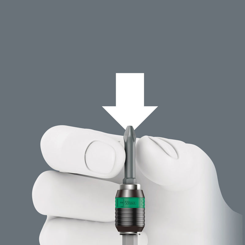 Wera 05074790010 Series 7400 Kraftform torque screwdrivers with a customised factory pre-set measurement value, handle size 89 mm, 7450 x 0.1-0.34 Nm