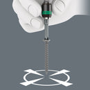 Wera 05051031001 Kraftform Kompakt Pistol RA 4, 13 pieces