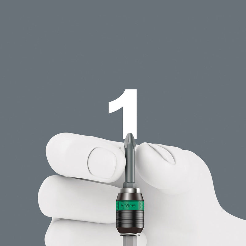 Wera 05074790010 Series 7400 Kraftform torque screwdrivers with a customised factory pre-set measurement value, handle size 89 mm, 7450 x 0.1-0.34 Nm