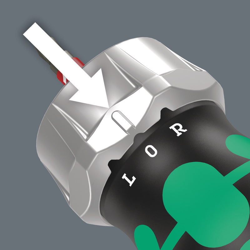 Wera 05008883001 Kraftform Kompakt Stubby magazine RA 1, 6 pieces
