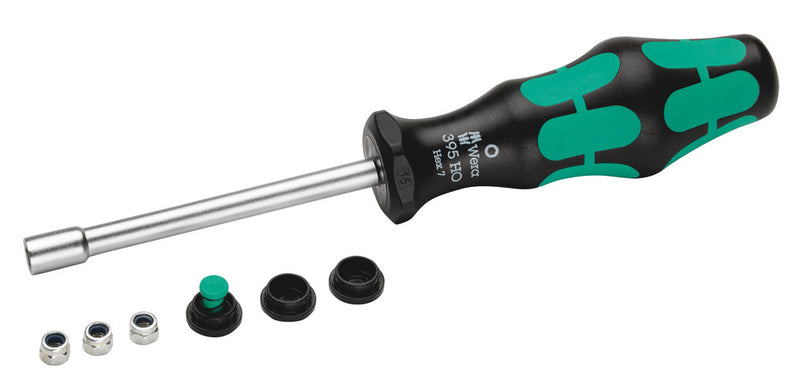 Wera 05137003001 Re-Calibration-Set Series 7400, 89mm handle