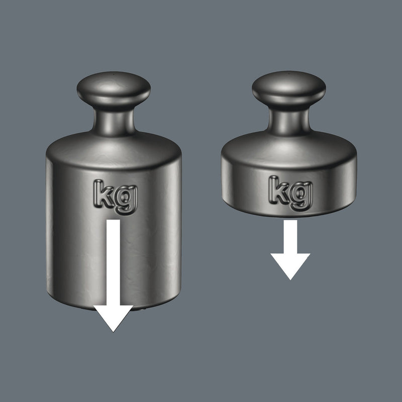 Wera 05073921001 855/1 IMP DC SB Impaktor bits, PZ 2 x 25 mm