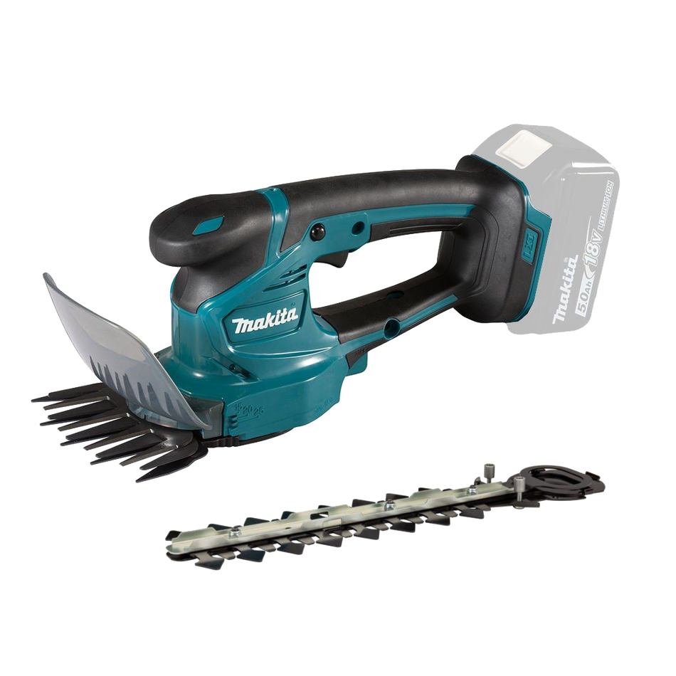 Makita DUM111ZX 18V Li-Ion LXT Cordless Grass Shear & Hedge Cutter Body Only